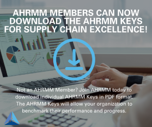 ahrmm members can now download ahrmm keys for supply chain excellence