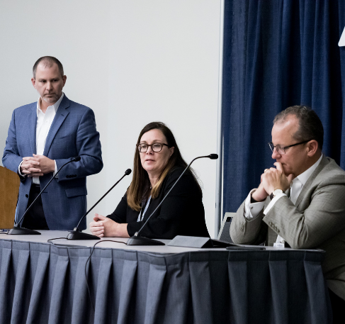 C-suite leaders regularly attend American Hospital Association events