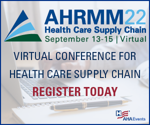 AHRMM22 Virtual Conference
