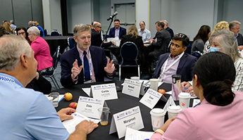 group of people networking