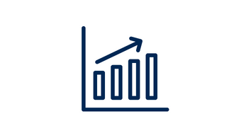 icon of a graph