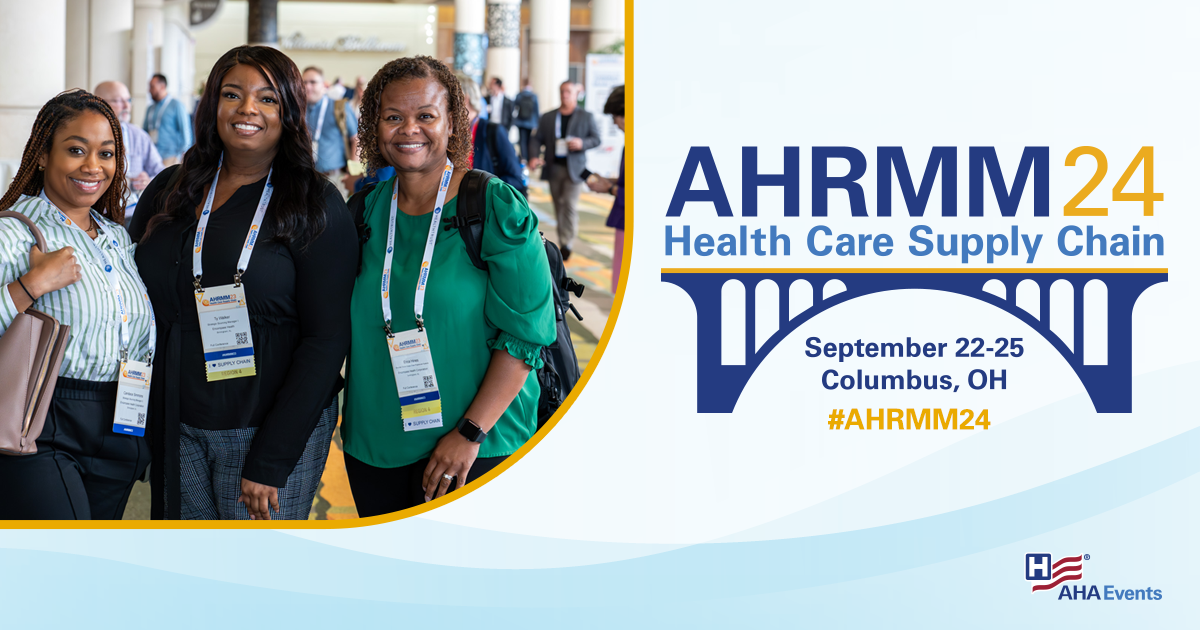 AHRMM25 Conference & Exhibition | AHRMM
