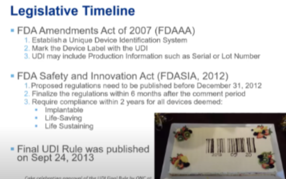 Example of the Online Learning Experience