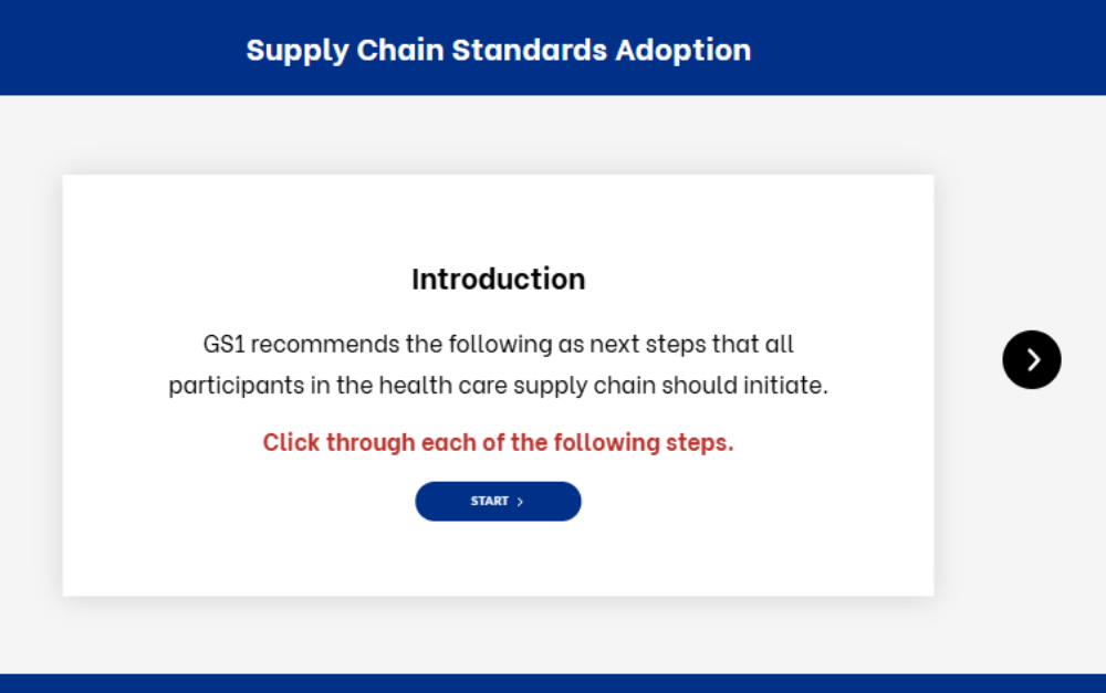 screenshot of AHRMM Academy online course with flashcards