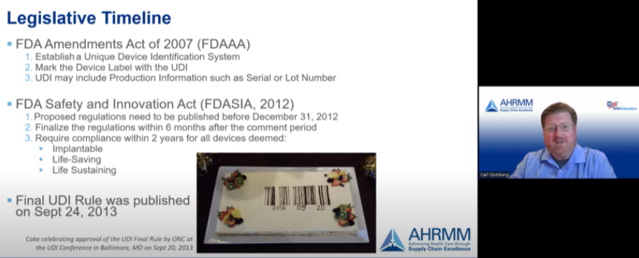 Example of the Online Learning Experience