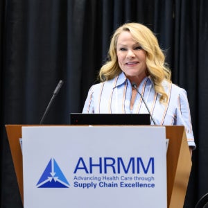 speaker at AHRMM conference