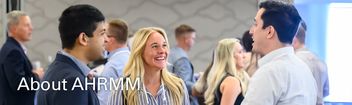 AHRMM About Us Banner