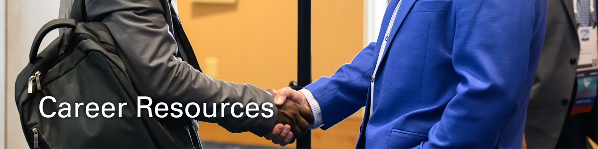AHRMM Career Resources Banner