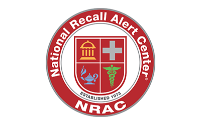 National Recall Alert Center (NRAC) Logo