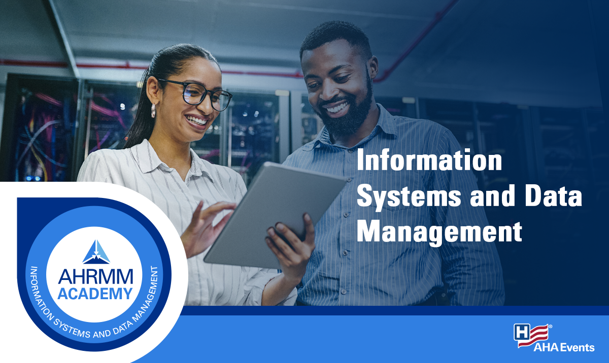 AHRMM Academy: Information Systems and Data Management | AHRMM