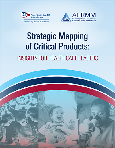 supply chain heat map report cover