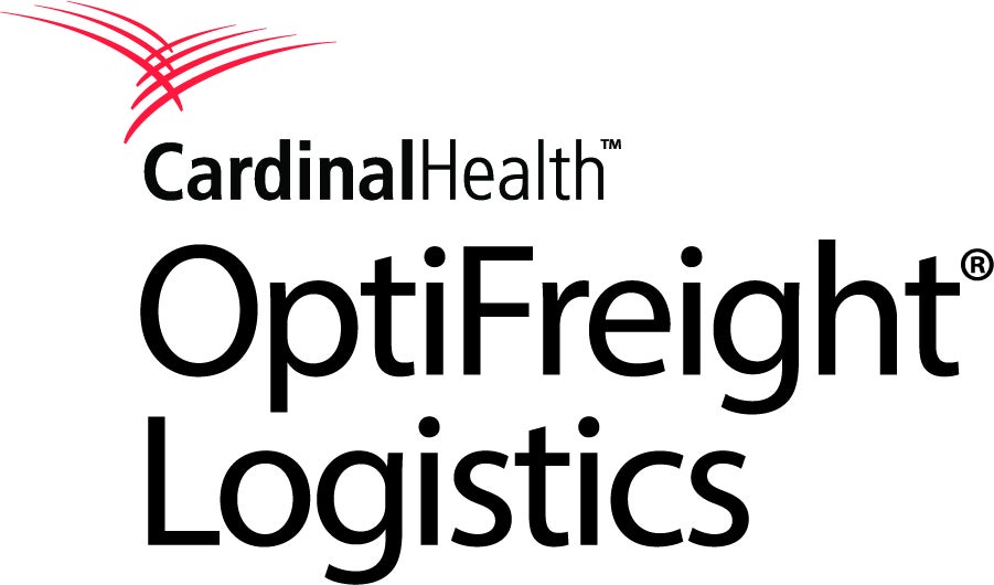 Cardinal Health OptiFreight logo