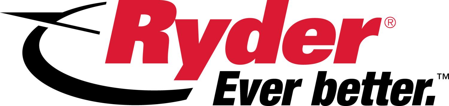 Ryder black and red logo