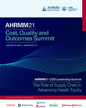 AHRMM21 CQO Summit Report