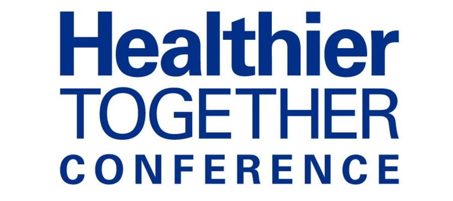 Blue font on white background