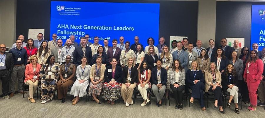 2026-2027 Next Gen group photo
