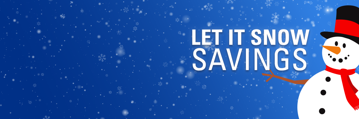 AHRMM Let it Snow Savings 