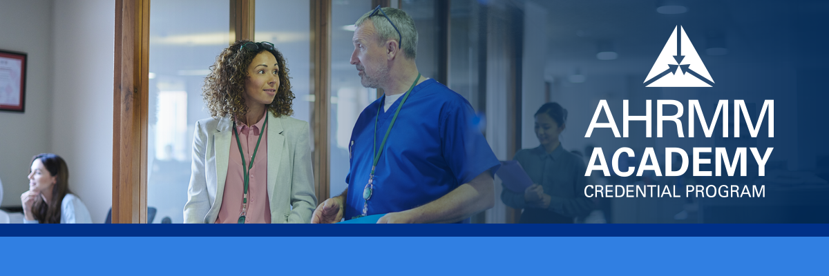 AHRMM Academy Banner Hero 