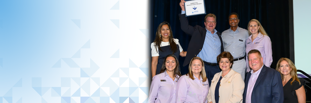 AHRMM 2026 Supply Chain Awards Florida diamond chapter group pic at conference 