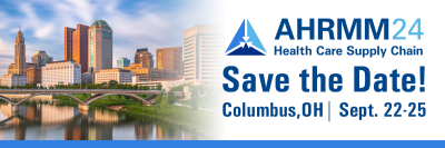 AHRMM24 Save the Date Banner