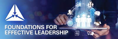 Foundations for Effective Leadership Banner