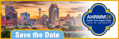 AHRMM26 Banner