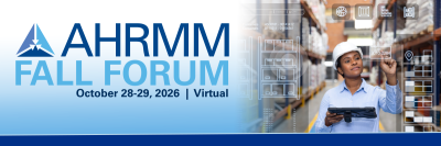 AHRMM Fall Forum 2026 - October 28-29 - Innovative Supply Chain
